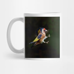 European goldfinch (Carduelis carduelis) Mug